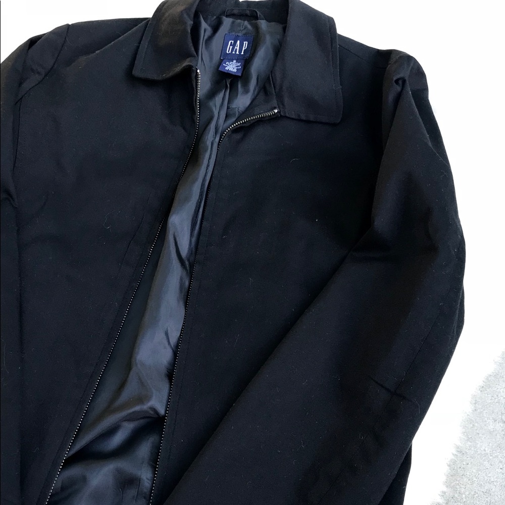 GAP zipper light cotton jacket S